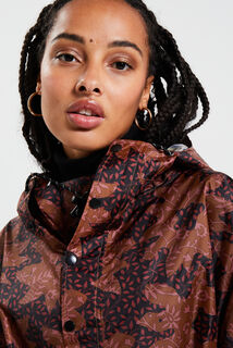 Poncho imperméable femme