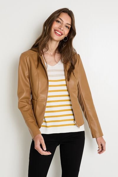 Veste simili femme