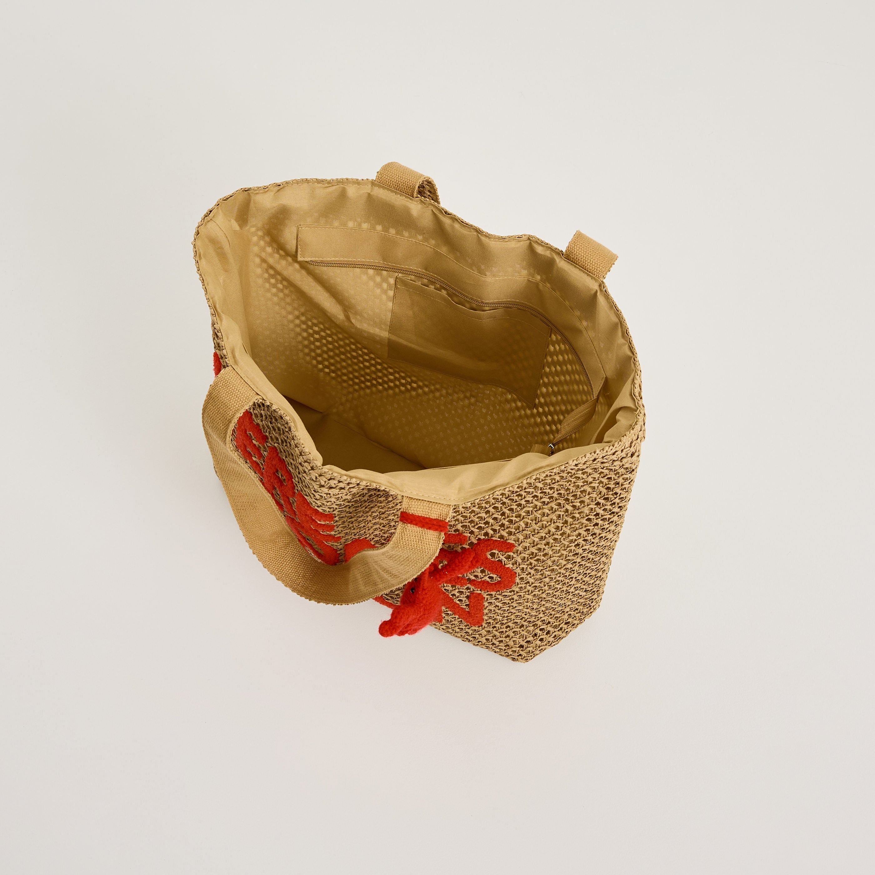 Sac cabas en crochet femme