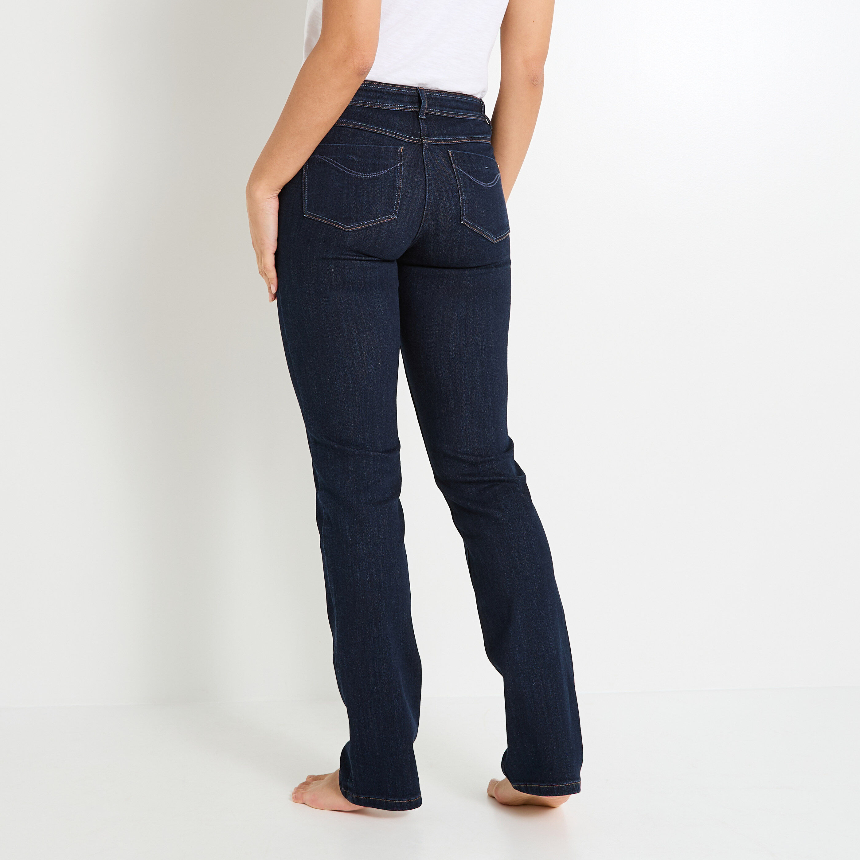 Jean droit TALL TNEWYORKD D01 femme
