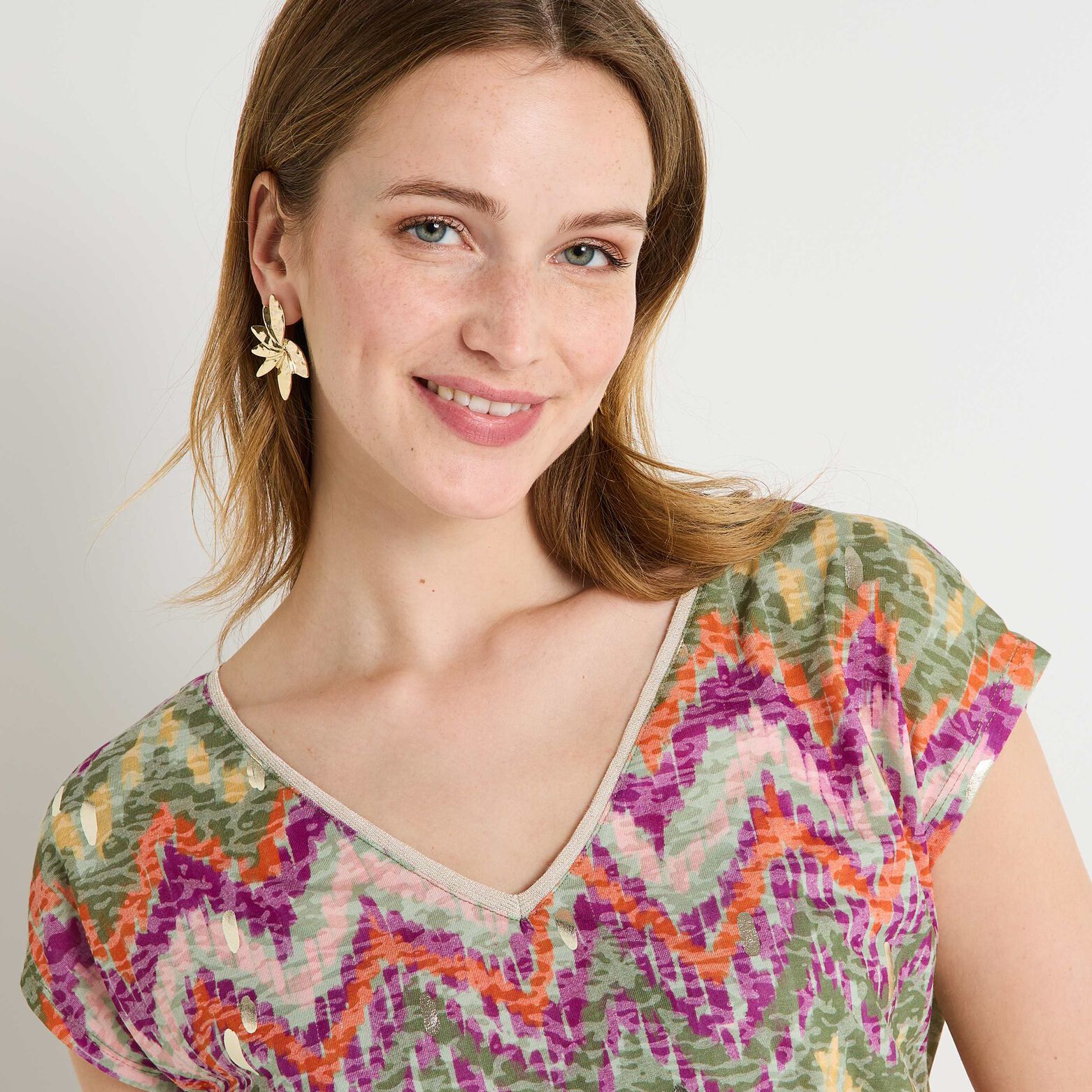T-shirt imprimé femme