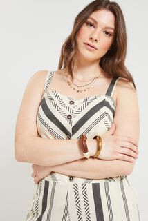 Combinaison larges bretelles femme