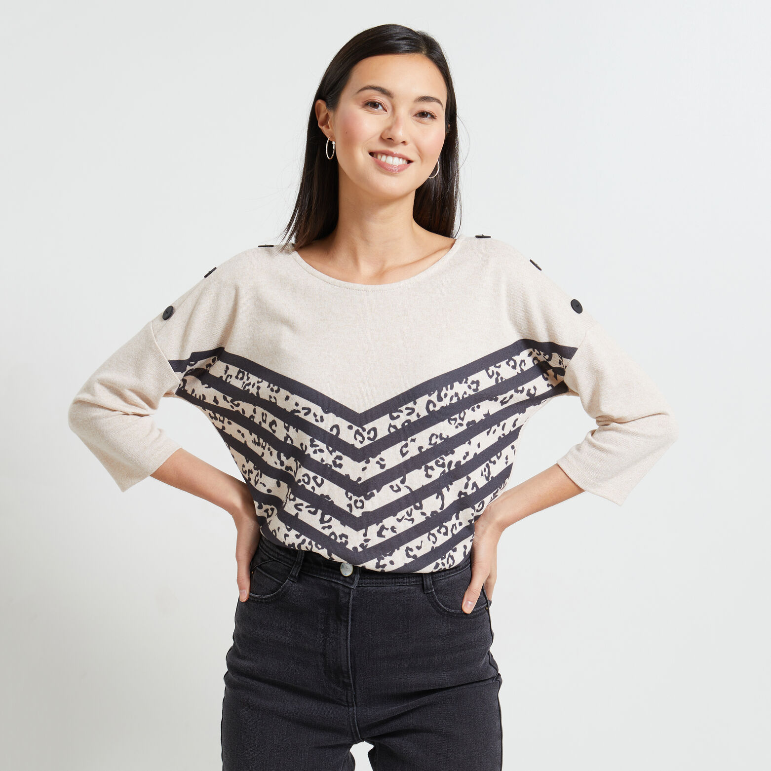 Tshirt doudou femme