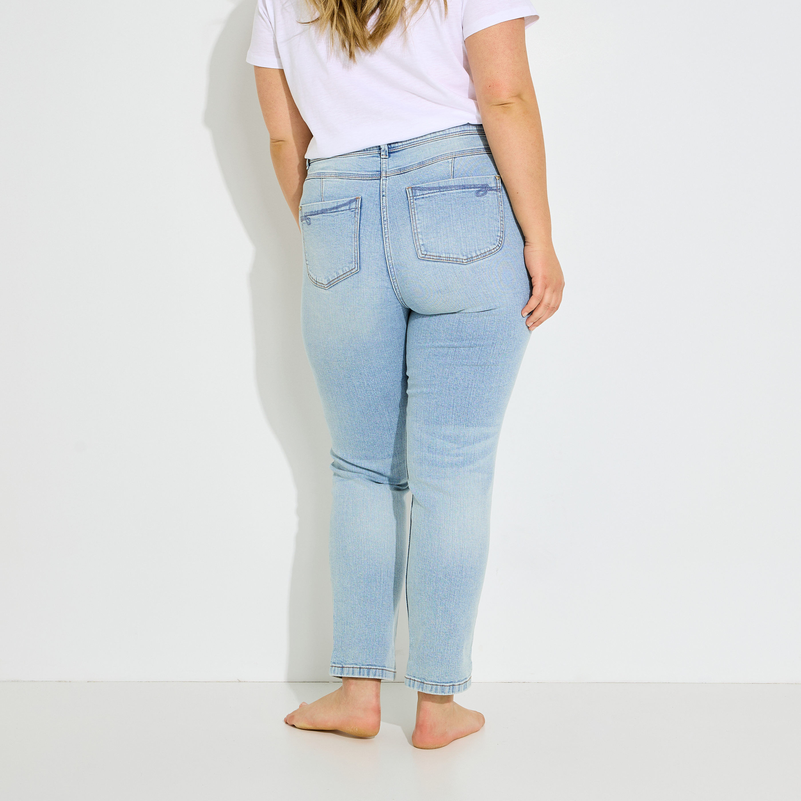 Jean slim raccourci TOKYO R01 femme