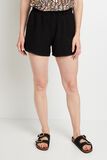 Short en maille femme