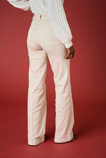 Jean large WESTERN femme