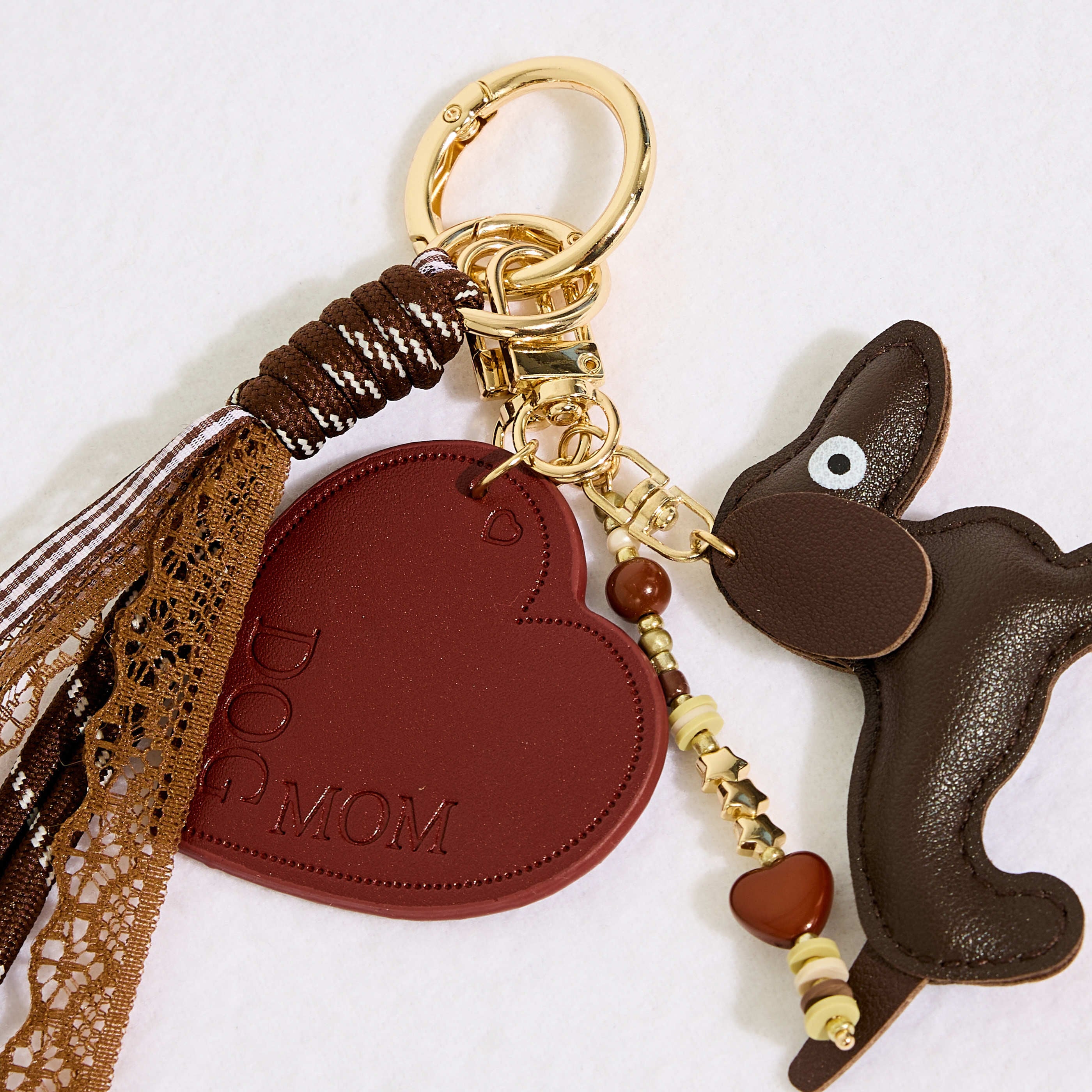 Grigri de sac chien femme