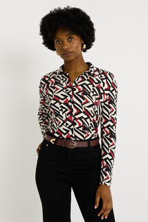 Chemise maille fluide femme
