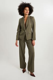 Pantalon large à pinces femme
