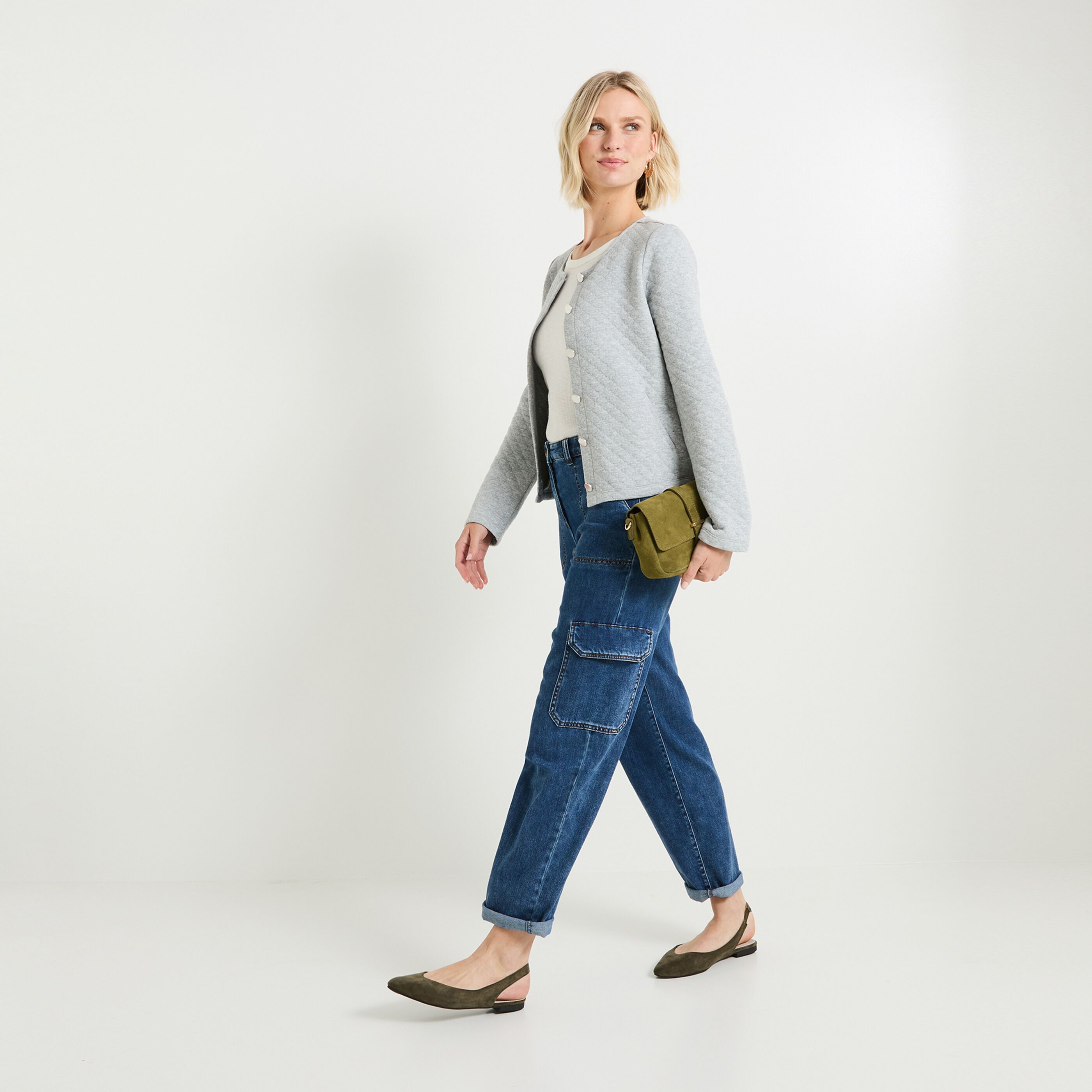 Veste manches longues femme