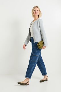 Veste manches longues femme