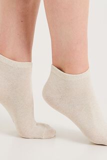 Lot de 2 paires de socquettes femme