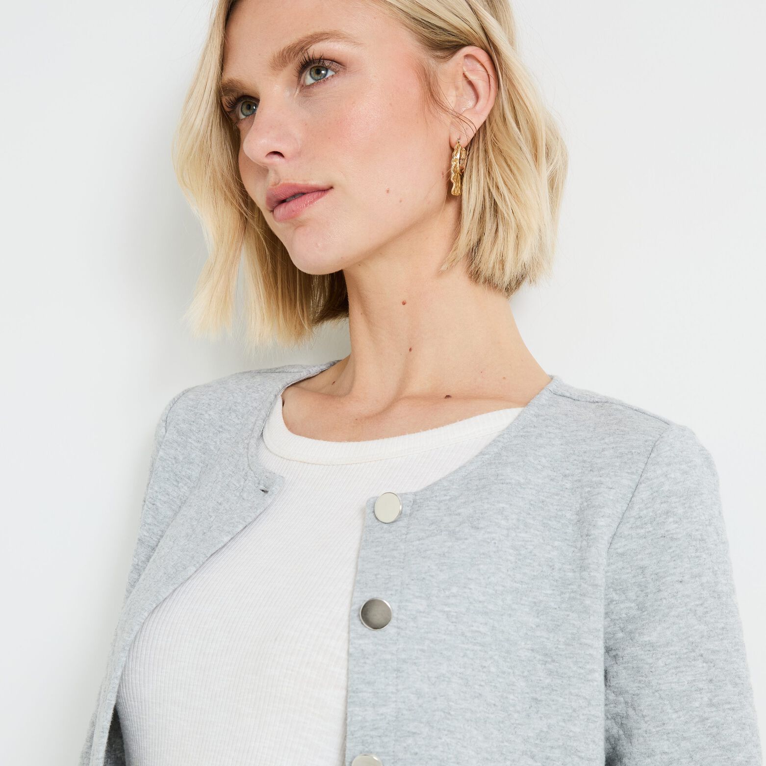 Veste manches longues femme