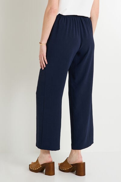 Pantalon large fluide femme