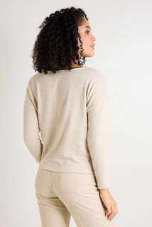 T-shirt col rond femme