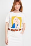 Tshirt print femme 
