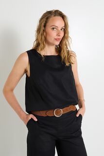 Top sans manches femme