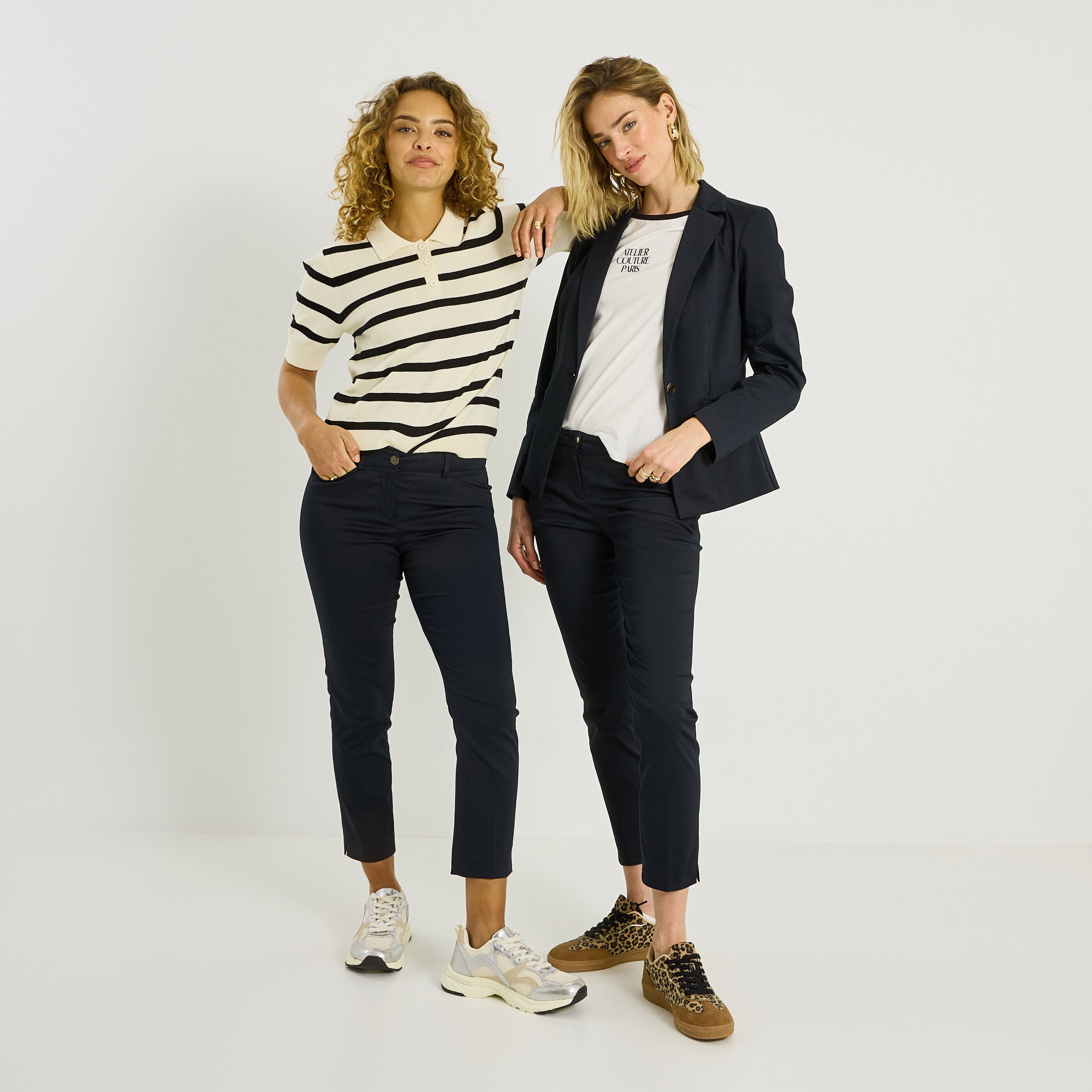 Pantalon cigarette Tall femme