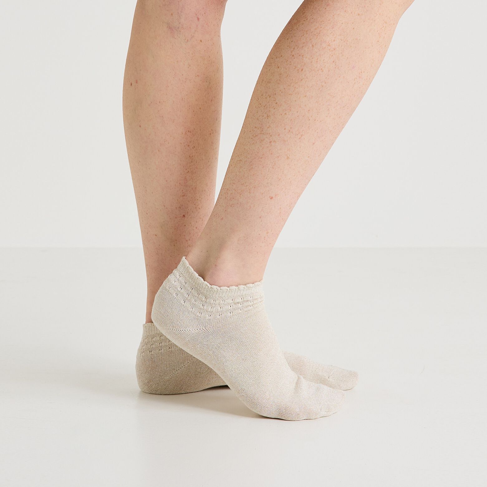 Lot de 2 paires de chaussettes femme