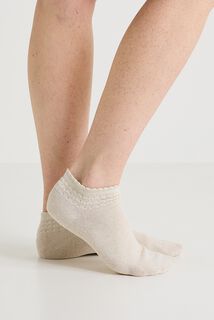 Lot de 2 paires de chaussettes femme