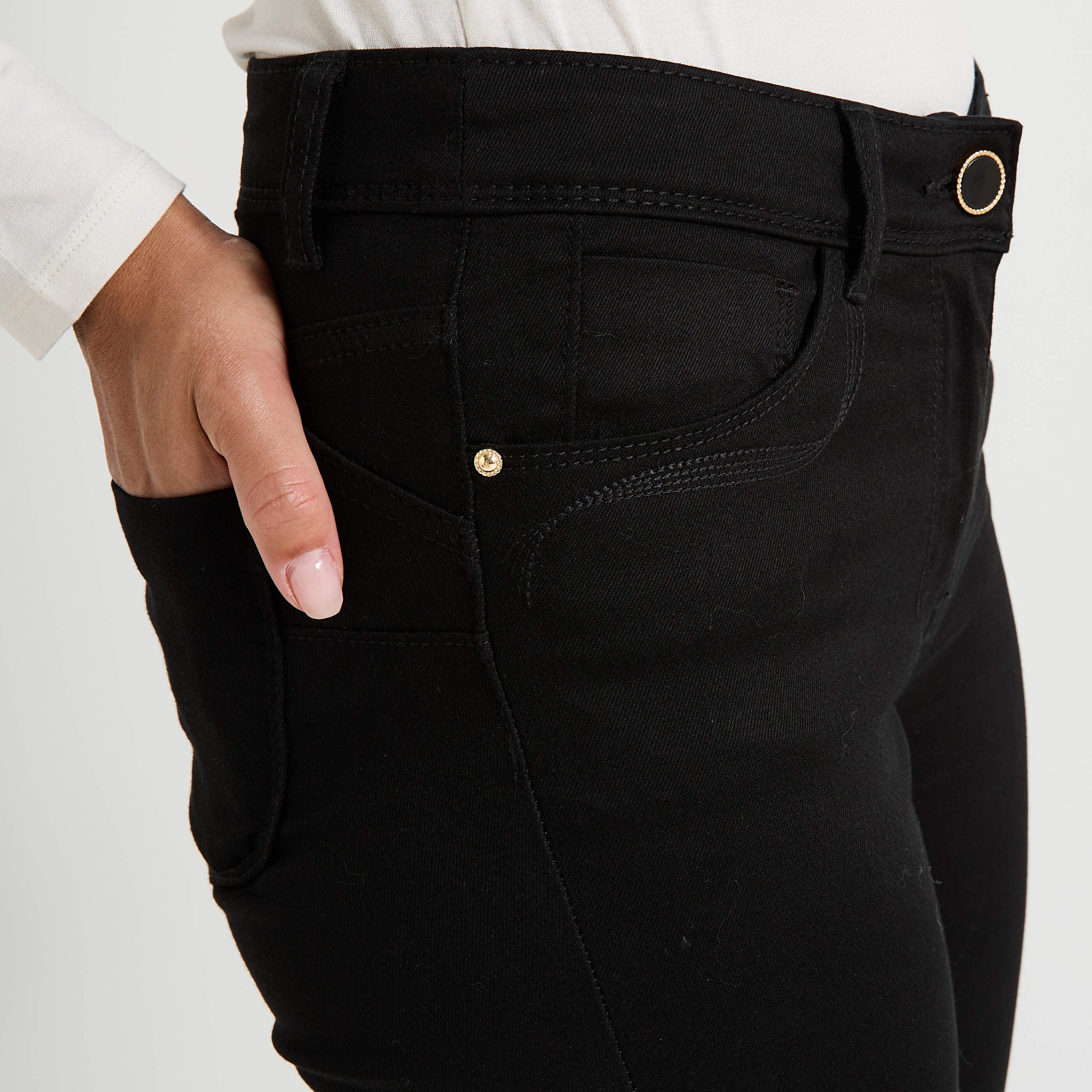 Jean slim push-up RIO P01 femme