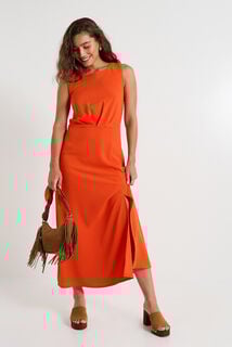 Robe longue habillée femme