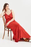 Robe longue femme
