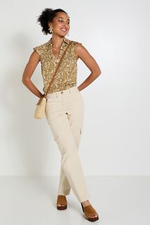 Blouse imprimée femme