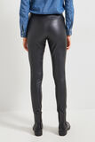 Legging simili femme