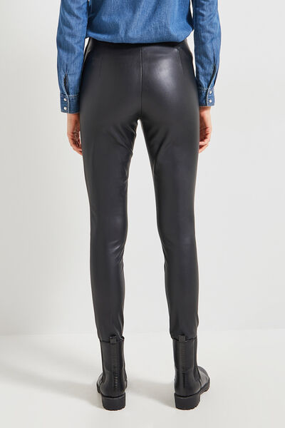 Legging simili femme