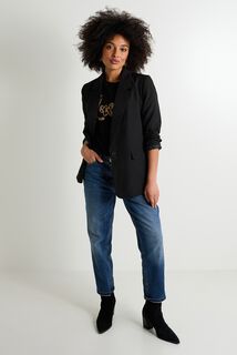 T-shirt col rond femme