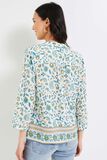 Blouse imprimée femme