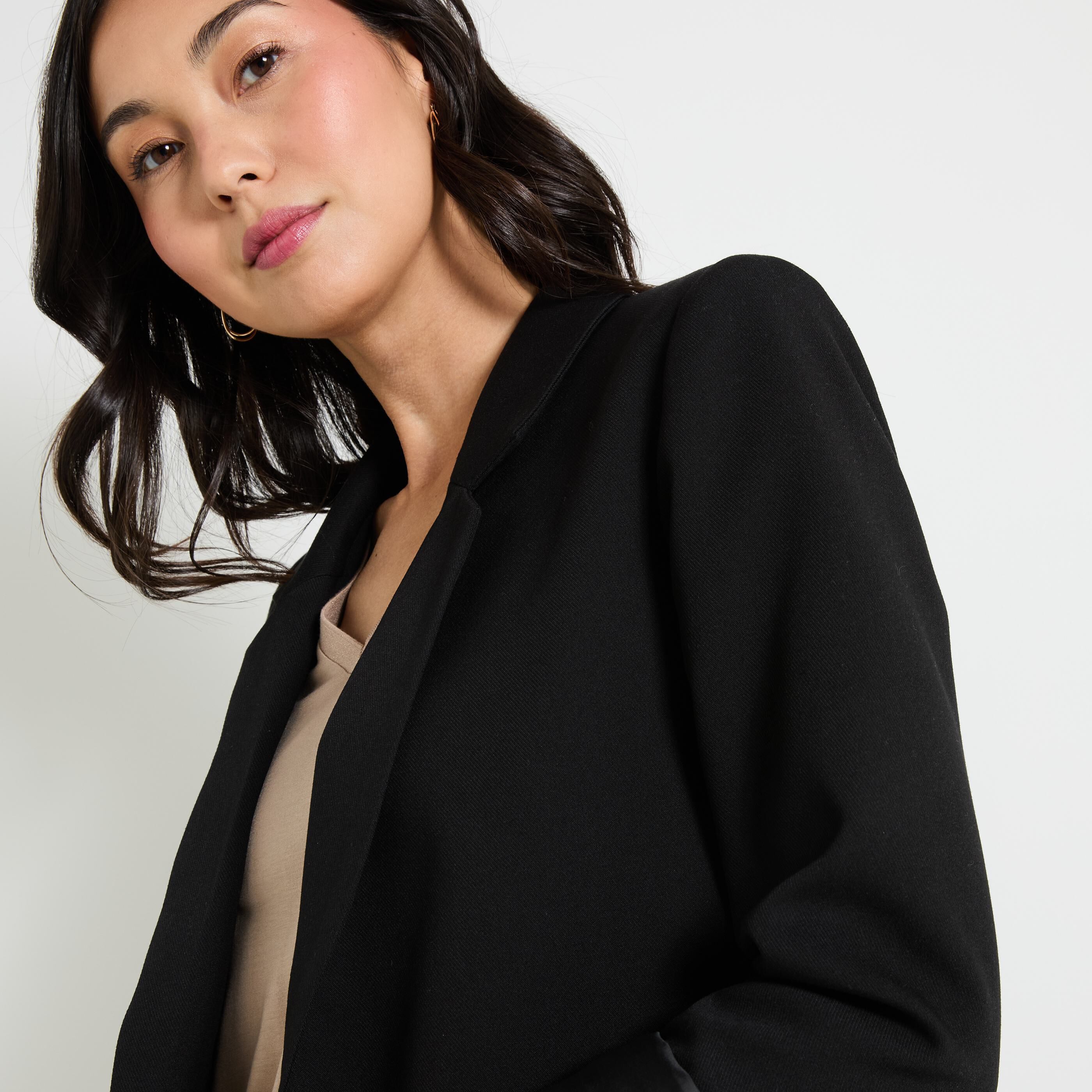 Veste col tailleur femme
