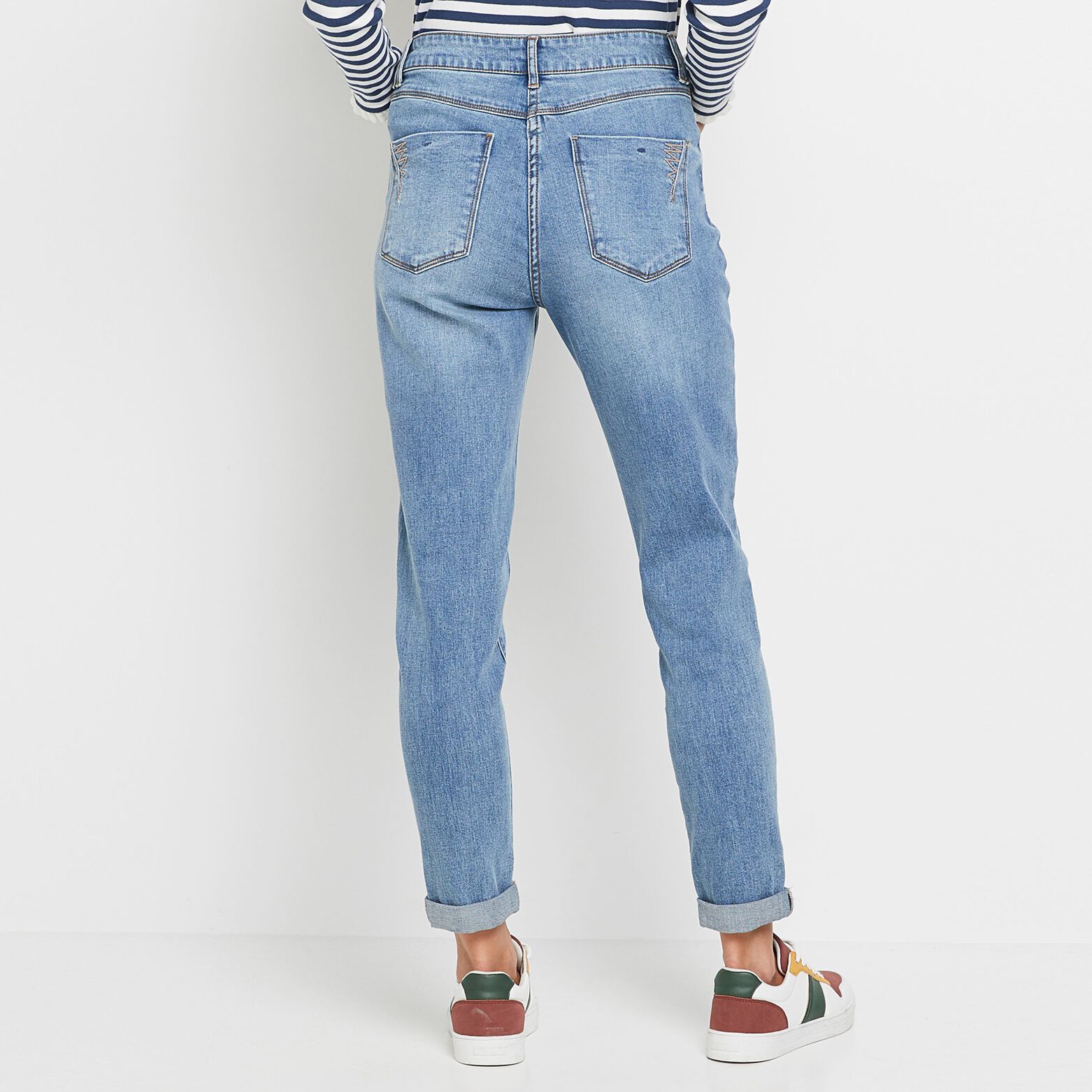 Jean boyfriend SYDNEY femme