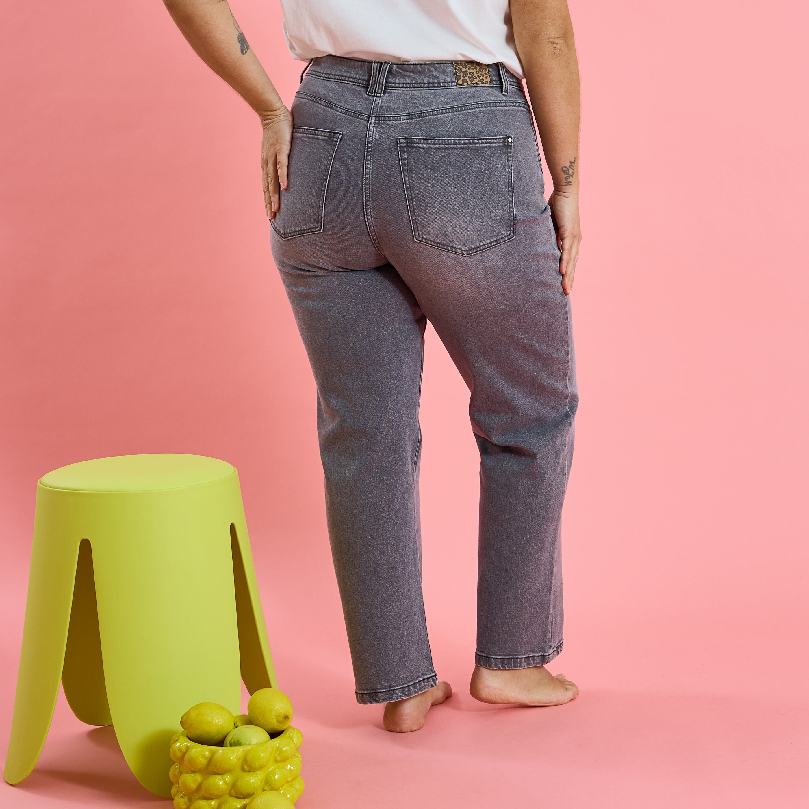 Jean droit raccourci NEVADA D01 femme