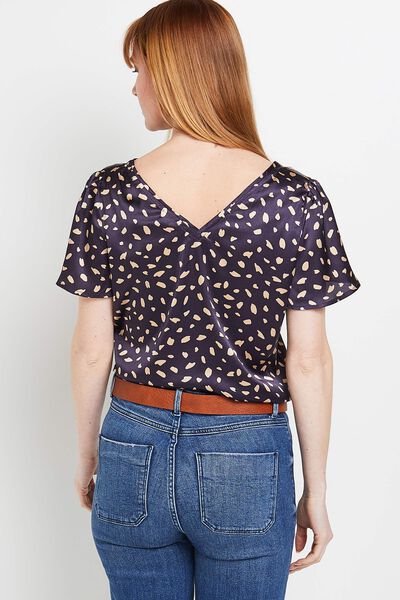 Blouse imprimée femme