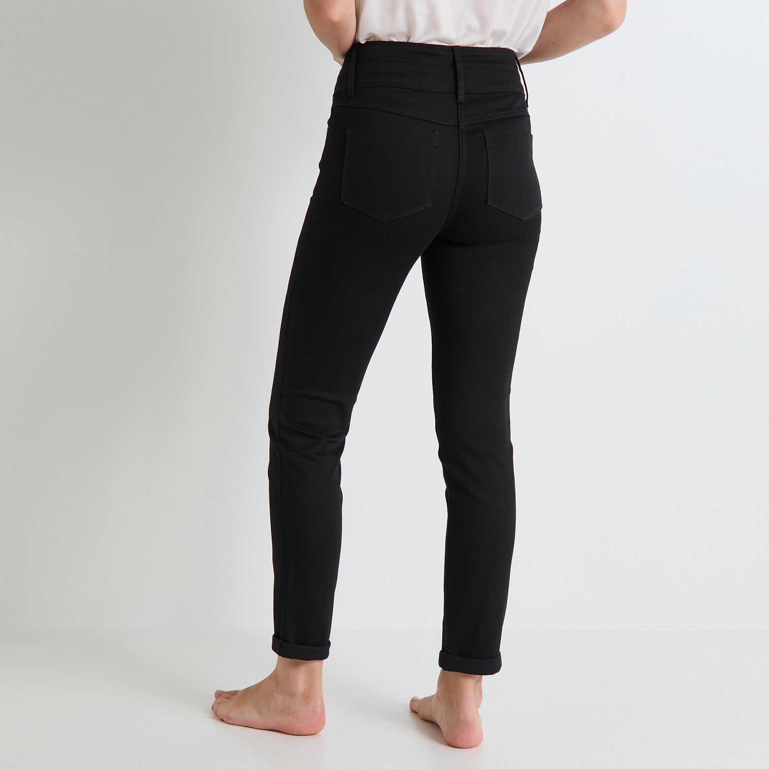 Jean raccourci HANOI R02 femme