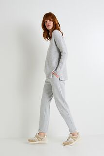 Pantalon cigarette femme