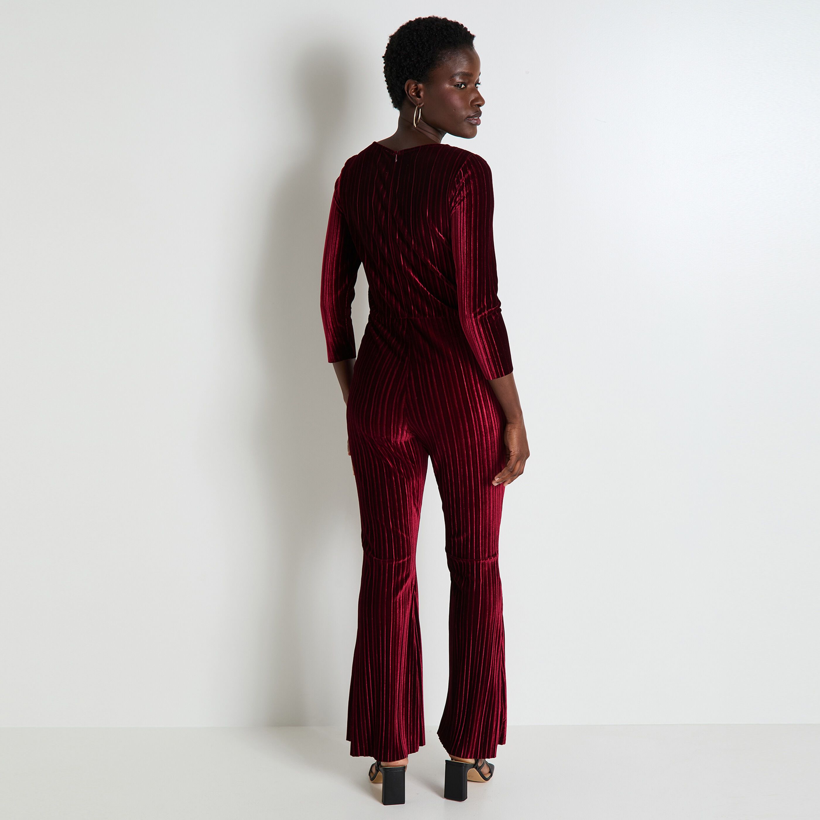 Combinaison velours femme