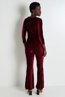 Combinaison velours femme