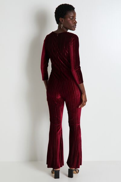 Combinaison velours femme
