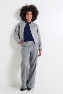 Pantalon large femme