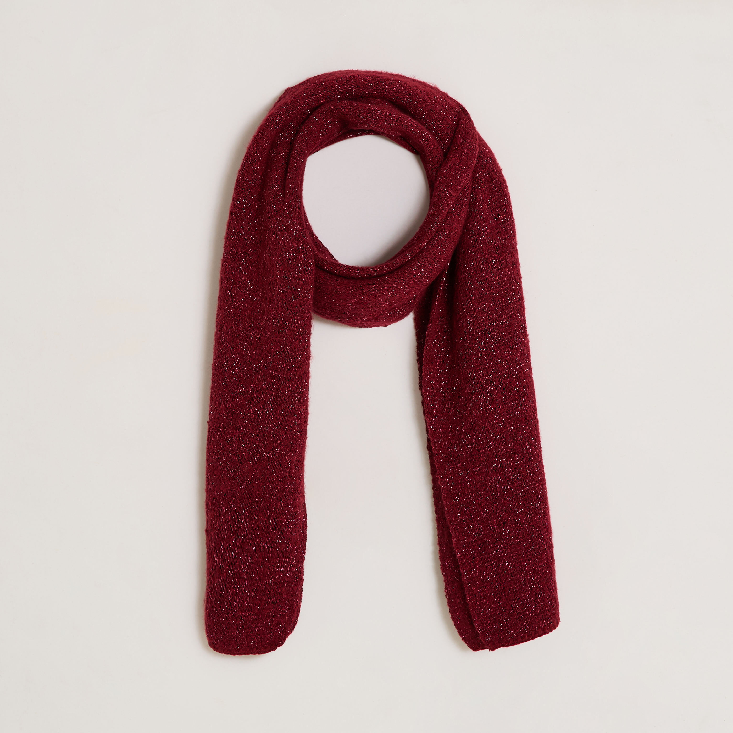 &Eacute;charpe fluffy unie femme