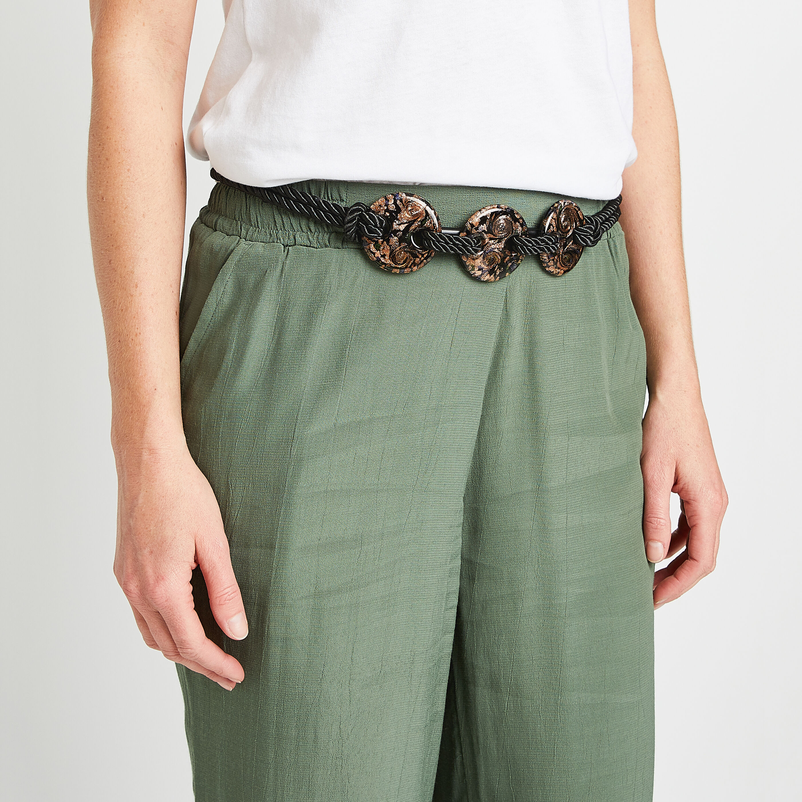 Ceinture en 2025 corde femme