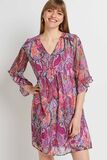 Robe fluide femme