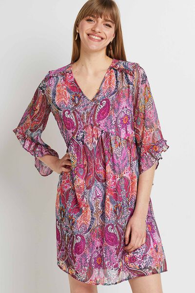 Robe fluide femme
