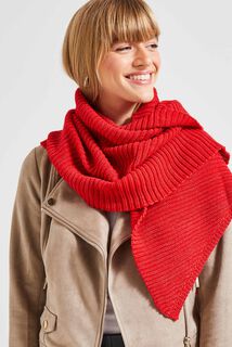 Echarpe tricot femme