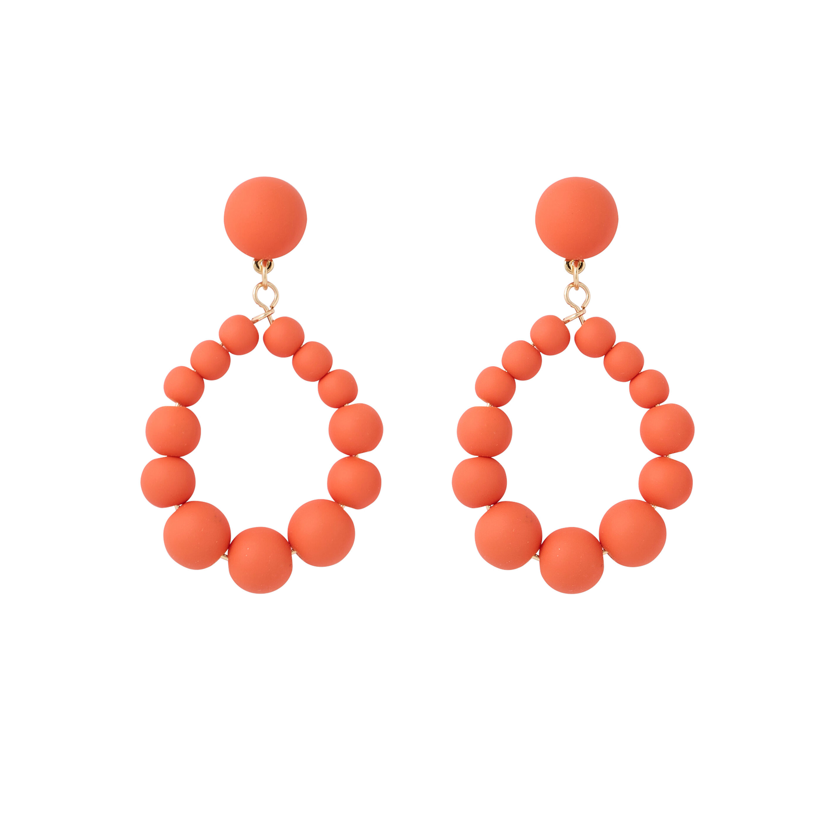 Boucles d'oreilles goutte femme