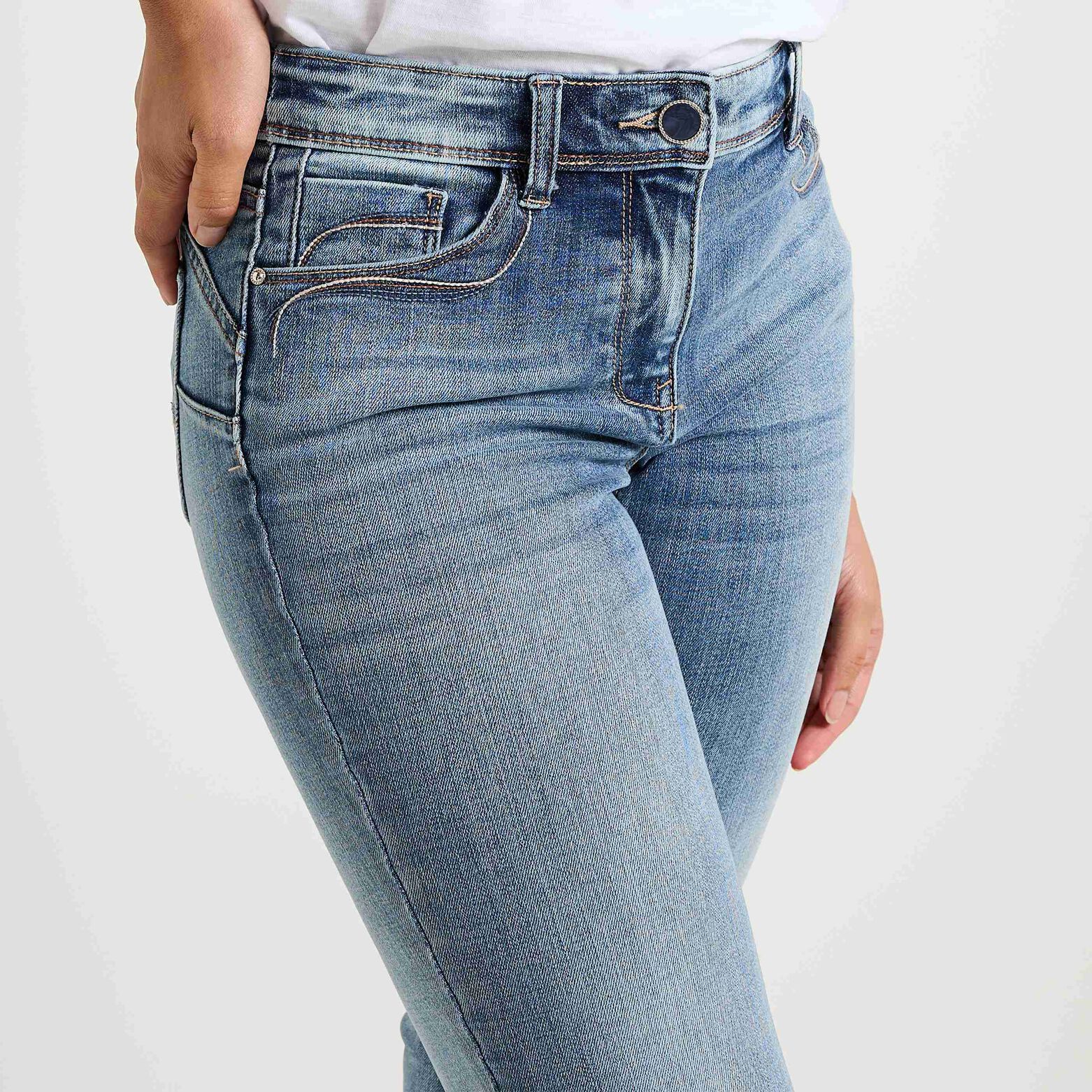 Jean slim RIO P01 femme