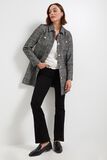 Manteau tweedé